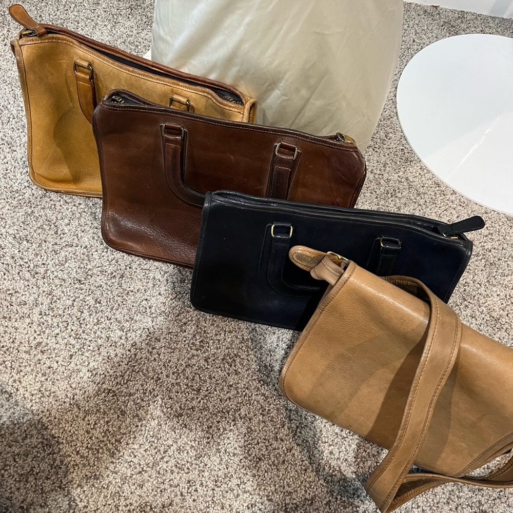 Vintage coach bags
